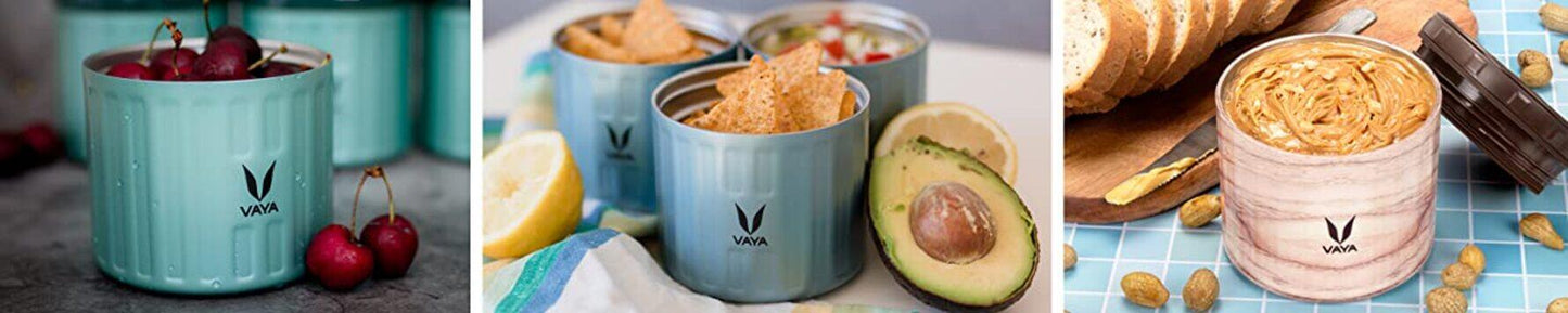 Simpan 300 ml - Bekas Makanan Keluli Tahan Karat Bertebat Vakum, Kotak Salad, Pembawa Makanan, Kotak Makan Tengahari Mudah Alih, Kotak Buah-buahan, 1 x 300 ml