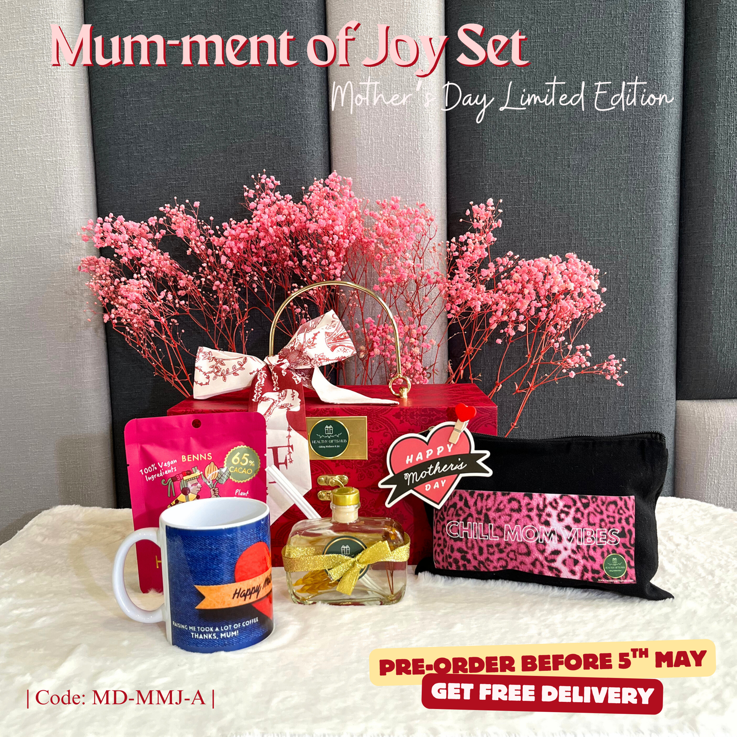 Set Mum-ment Of Joy