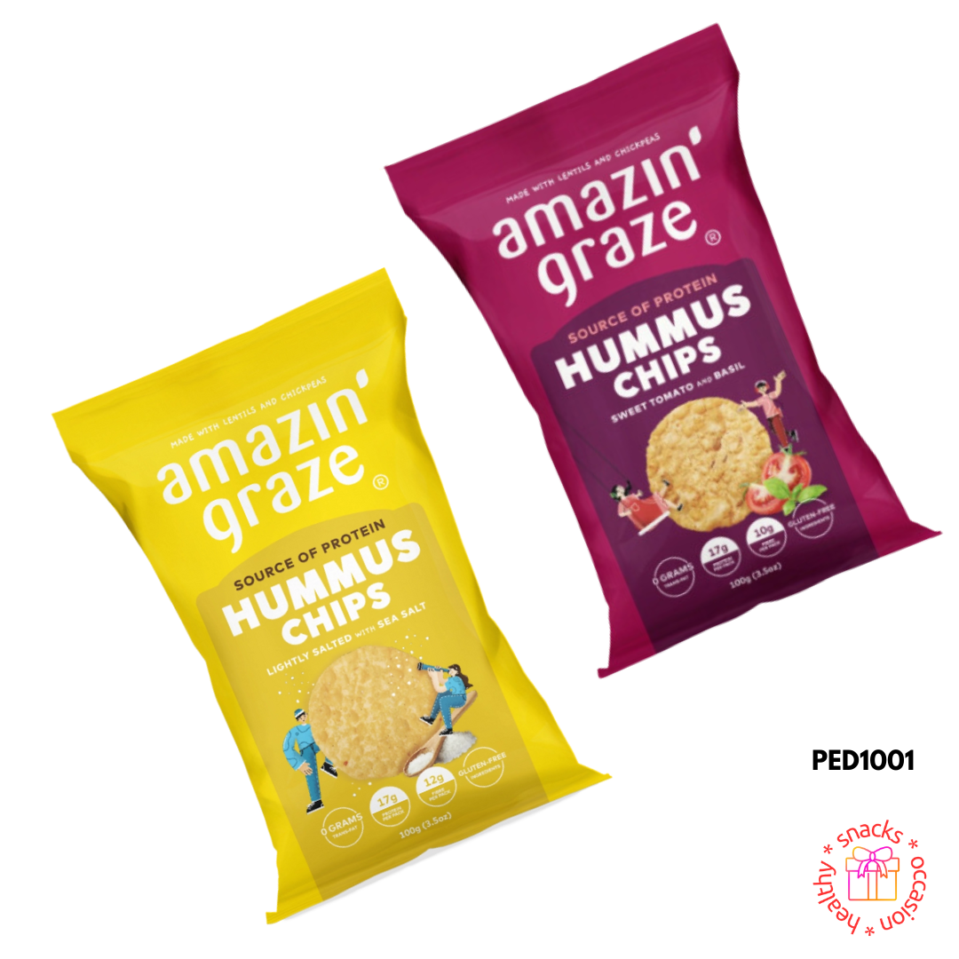 Amazin Graze Hummus Chips
