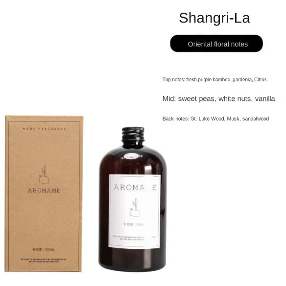 1000ml Burj Al Arab Reed Diffuser Oil Hilton Shangri-La Hotel Lasting Aromatherapy Fragrance Replacement Essential Oils for Home