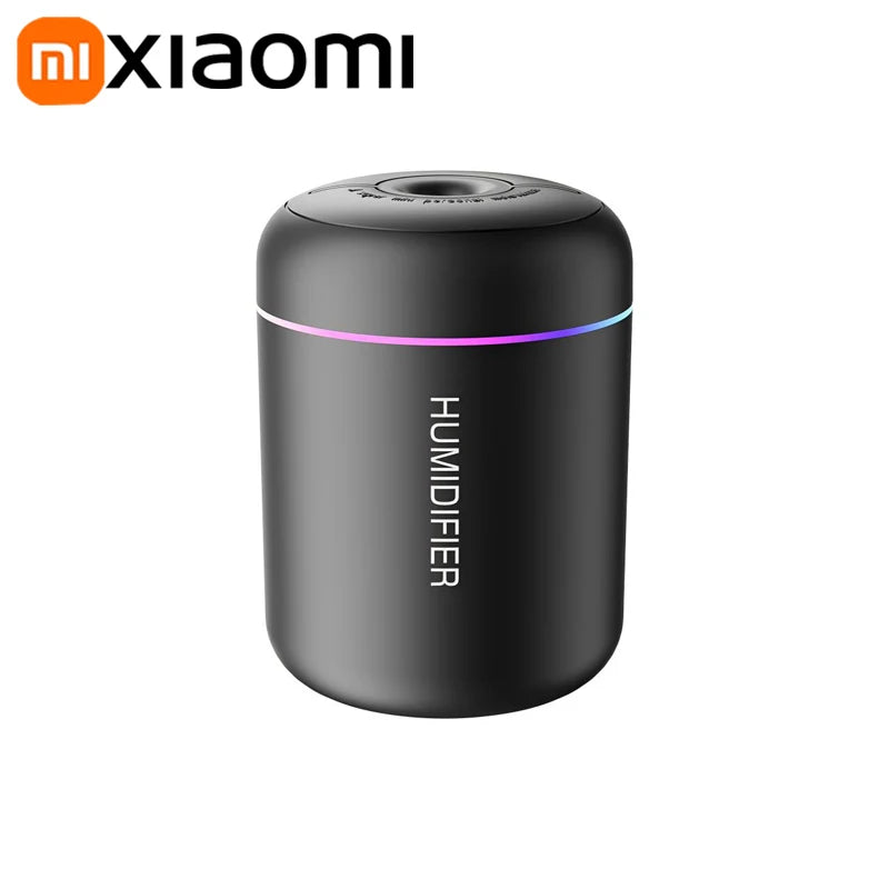 Xiaomi Mini Car Air Humidifier USB Electric Aroma Diffuser Essential Oil Purifier Aromatherapy Mist Maker Lights in Car Home