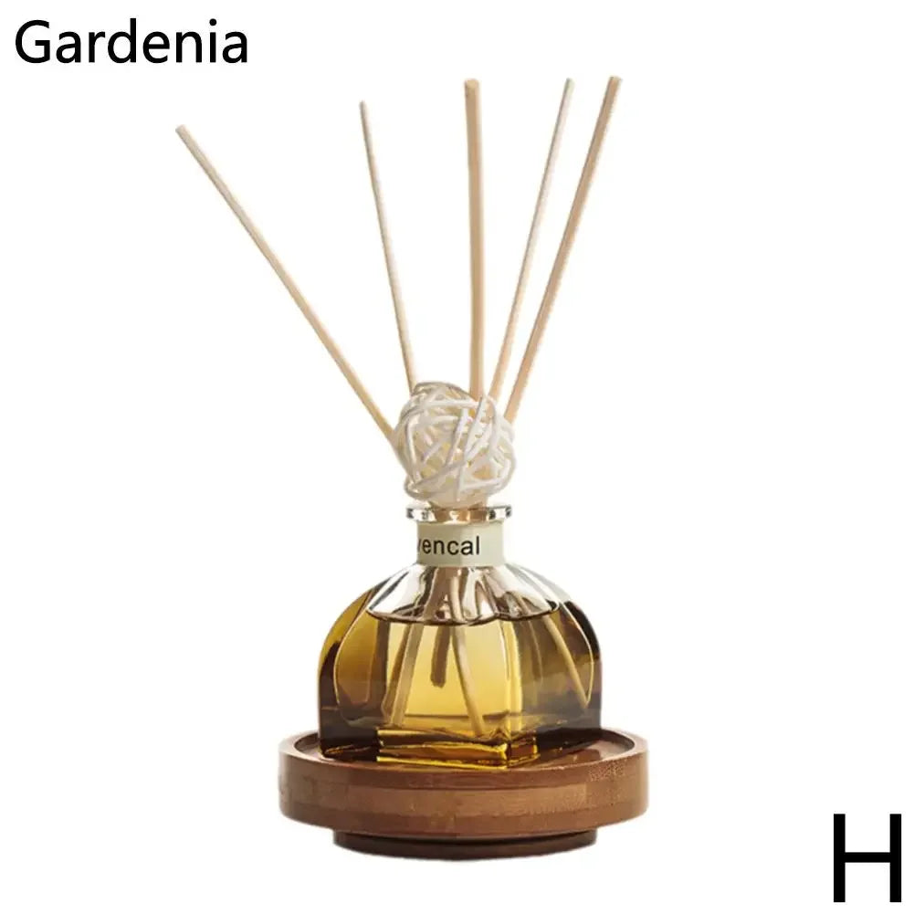50ml Penyebar Aromaterapi Tanpa Api & Reed – Minyak Wangi untuk Hiasan Rumah, Bilik Mandi & Relaksasi