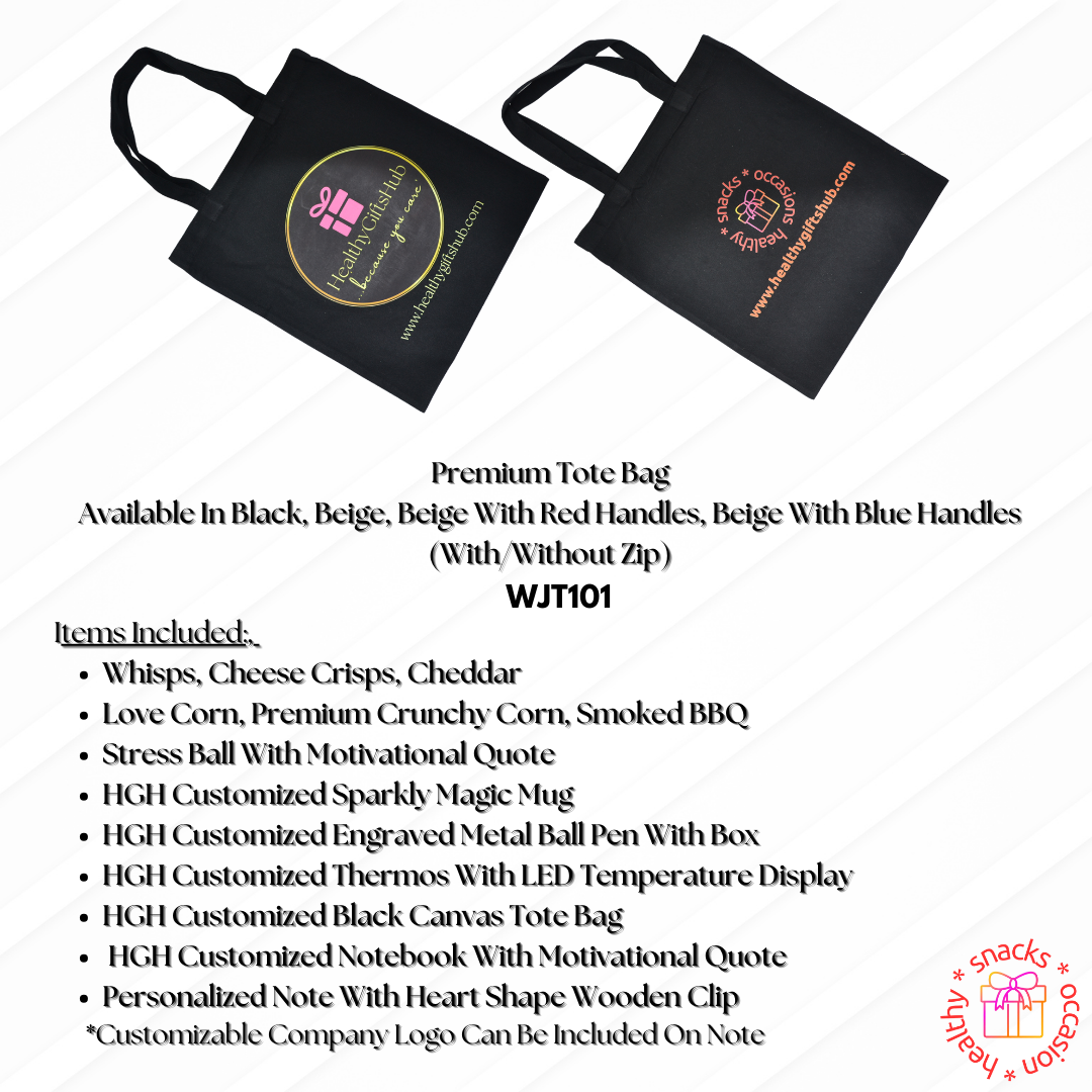 Beg Hadiah Tote Wellness Journey