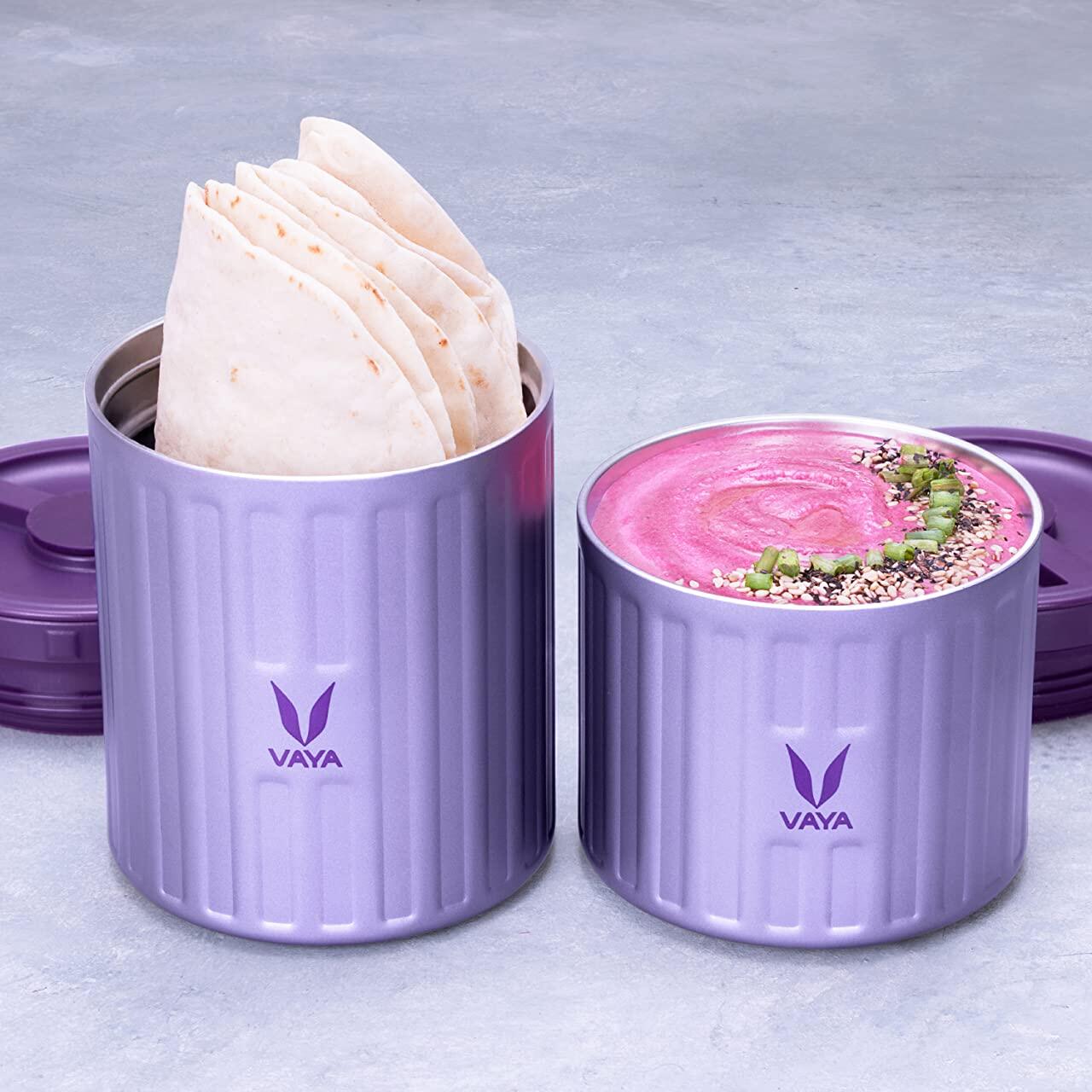 Preserve 500 ml - Vacuum Insulated Stainless Steel Meal Container, Salad Box, Meal Carrier, Portable Lunch Box, Fruit Box, 1 x 500 ml