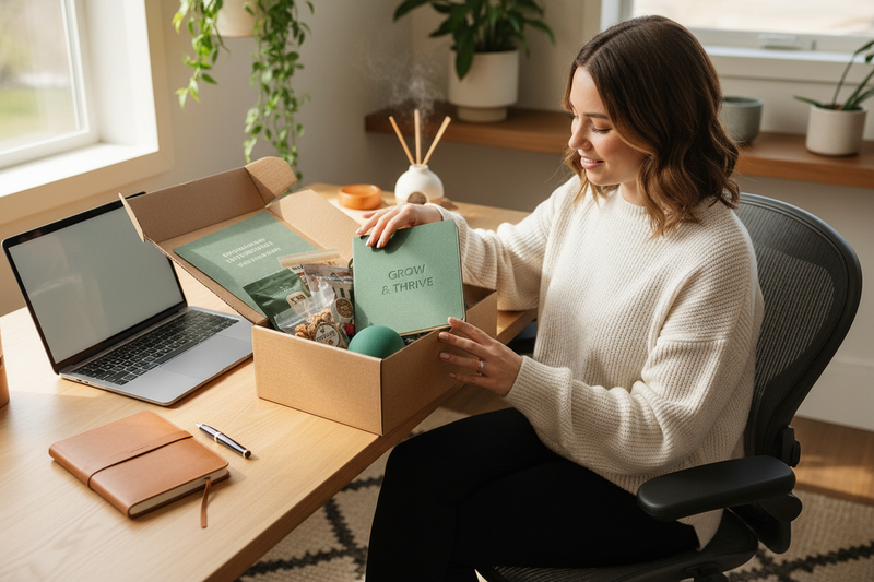 Onboarding Wellness Kits