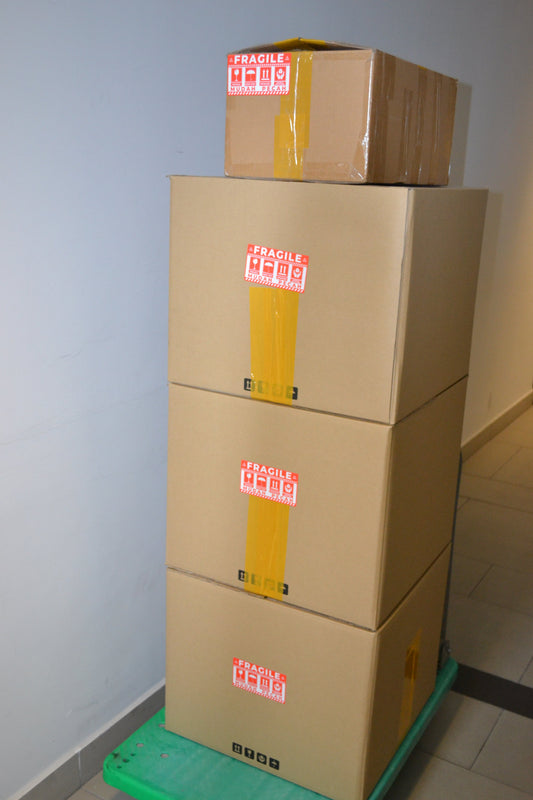 Another day, another successful delivery!