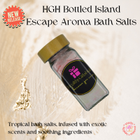 HGH Customized Bottled Island Escape Aroma Bath Salts