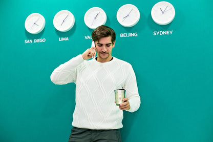 Tumbler Keluli Tahan Karat PopCup dengan Tudung, Mug Perjalanan Bertebat Vakum Dinding Dua Kali, 250ml 