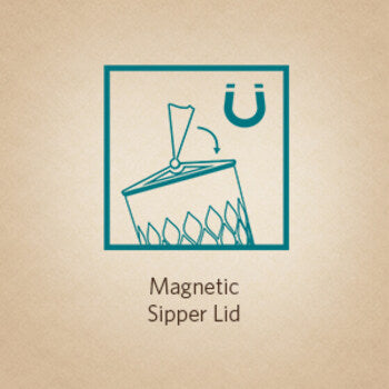 Drynk 350 ml 3 in 1 Vacuum Insulated Stainless Steel Gulper and Sipper Water Bottle (Tumbler+Sipper+Gulper) with 2 Cups, Thermos Flask