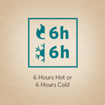 Simpan 500 ml - Bekas Makanan Keluli Tahan Karat Bertebat Vakum, Kotak Salad, Pembawa Makanan, Kotak Makan Tengahari Mudah Alih, Kotak Buah, 1 x 500 ml 