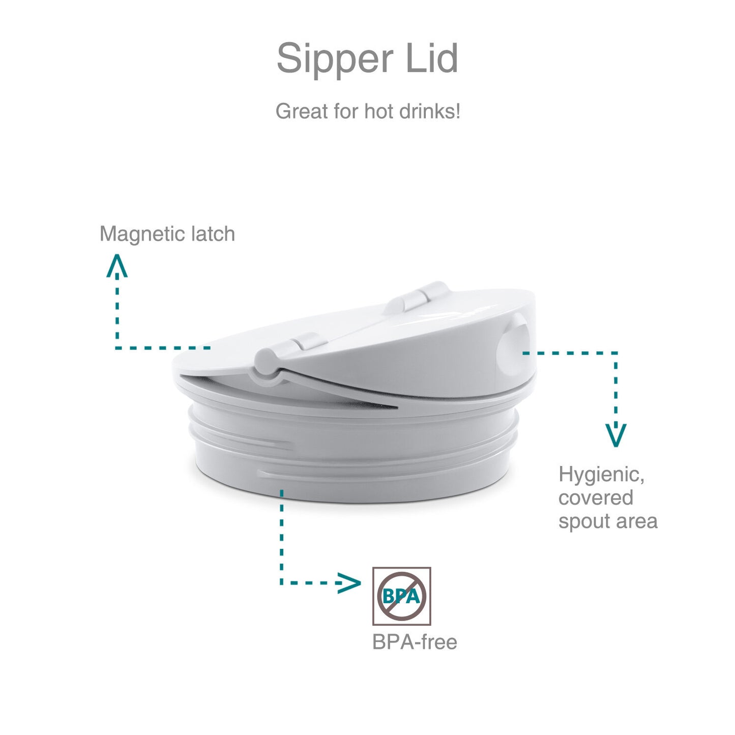 Drynk 3 in 1 Stainless Steel Water Bottle (Tumbler+Sipper+Gulper) with 2 Cups, 600 ml