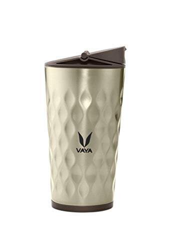 Drynk 350 ml Vacuum Insulated Stainless Steel Flask, Thermos Sipper Water Bottle (Tumbler+Sipper)