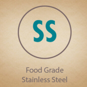 HauteCase - Kaserol Bertebat Keluli Tahan Karat Dengan Tudung | Periuk Kes Panas dan Bekas Makanan Termos | Kuali Periuk Kaserol Panas dengan Tudung 1.1L + Tudung Tindanan 