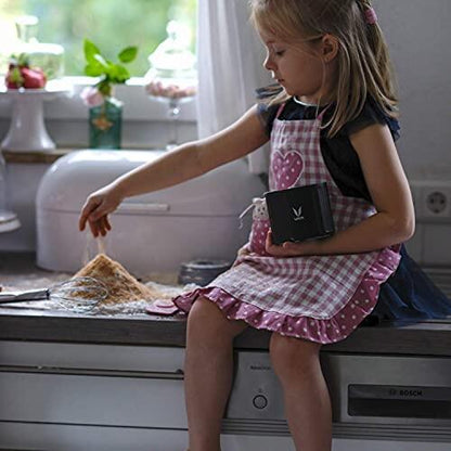 保鲜盒 300 毫升 - 真空隔热不锈钢餐盒、沙拉盒、餐盒、便携式午餐盒、水果盒，1 x 300 毫升