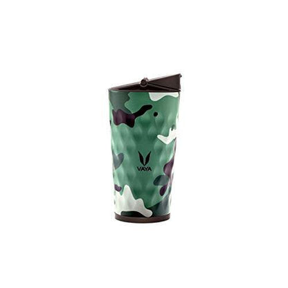 Drynk 350 ml Vacuum Insulated Stainless Steel Flask, Thermos Sipper Water Bottle (Tumbler+Sipper)