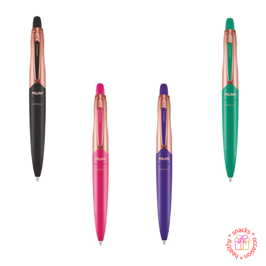 Kapsul Milan Kuprum &amp; Pena Bola Perak