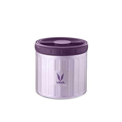 保鲜盒 300 毫升 - 真空隔热不锈钢餐盒、沙拉盒、餐盒、便携式午餐盒、水果盒，1 x 300 毫升