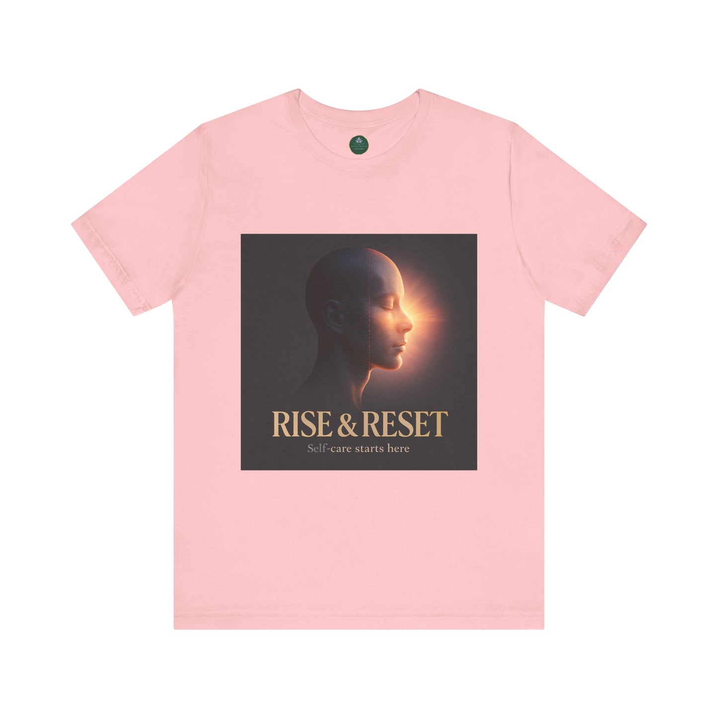 Rise & Reset Self-Care Tee