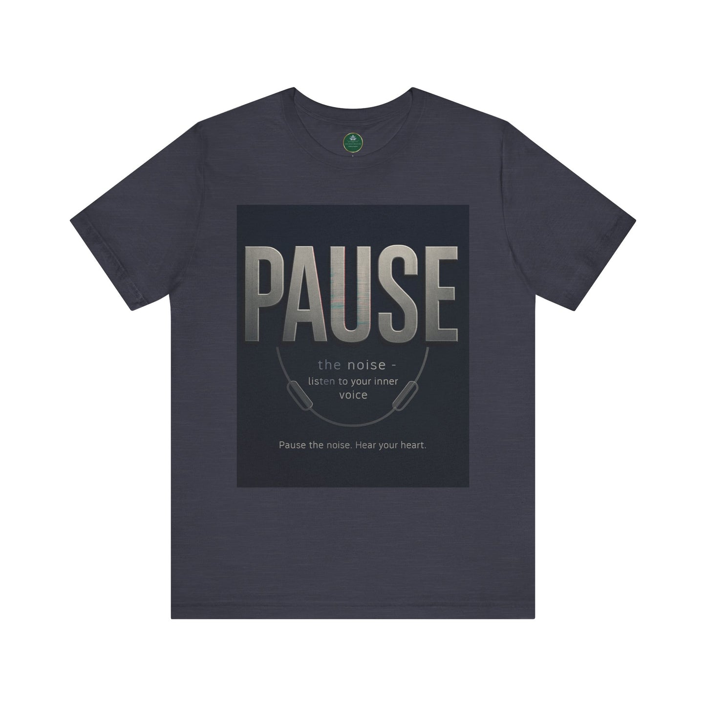 Pause Self-Care Tee
