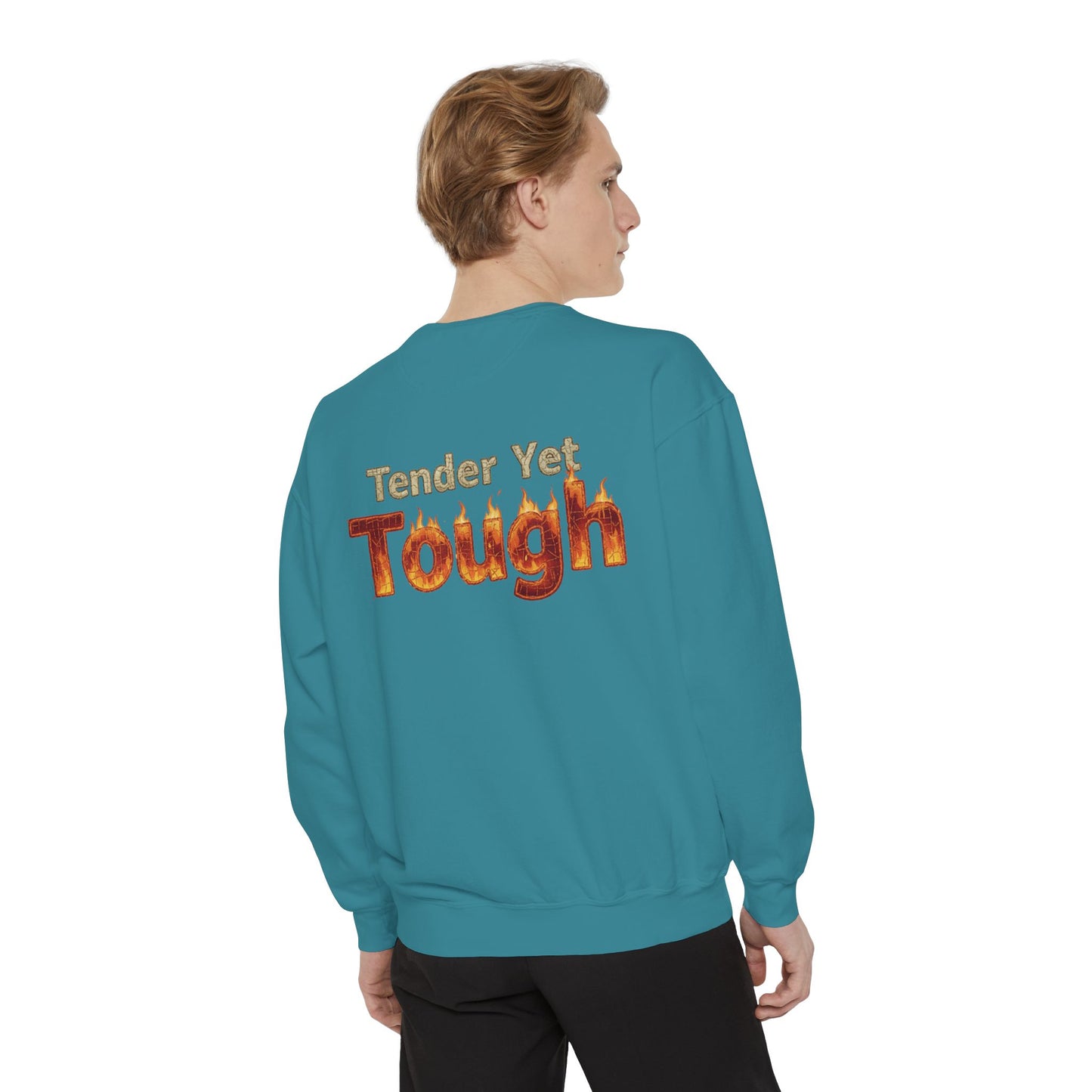 Sweatshirt - Tender Yet Tough Design for Comfort & Style