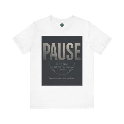 Pause Self-Care Tee