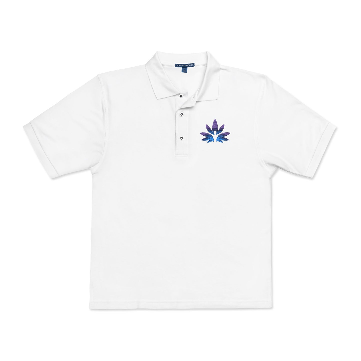 Embroidered Unisex Polo Shirt - Stylish Comfort for Everyday Wear