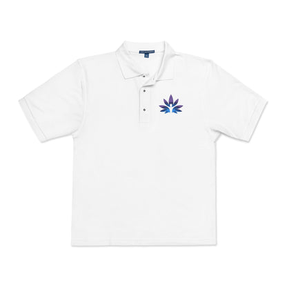 Embroidered Unisex Polo Shirt - Stylish Comfort for Everyday Wear