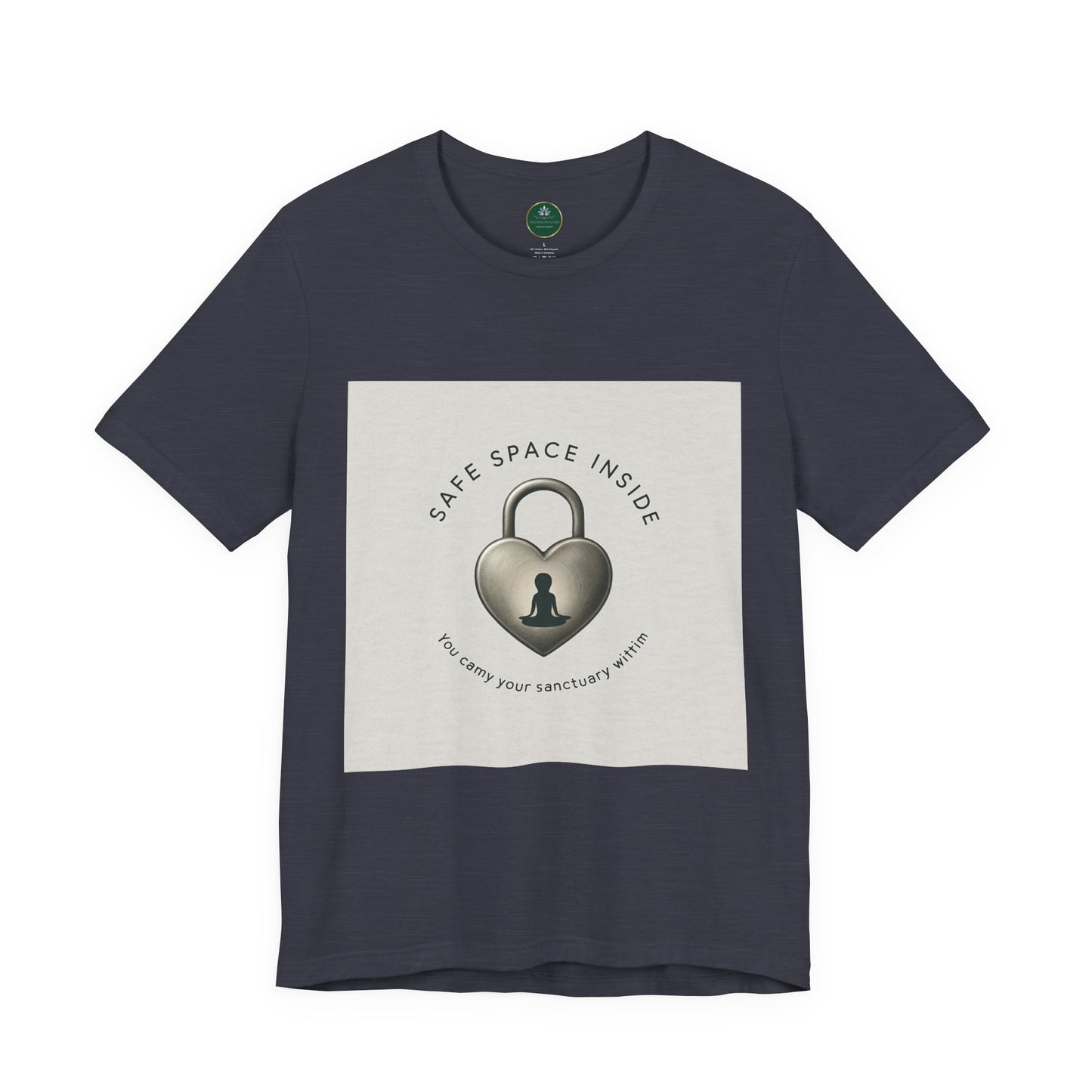 Safe Space Inside Self-Care Tee