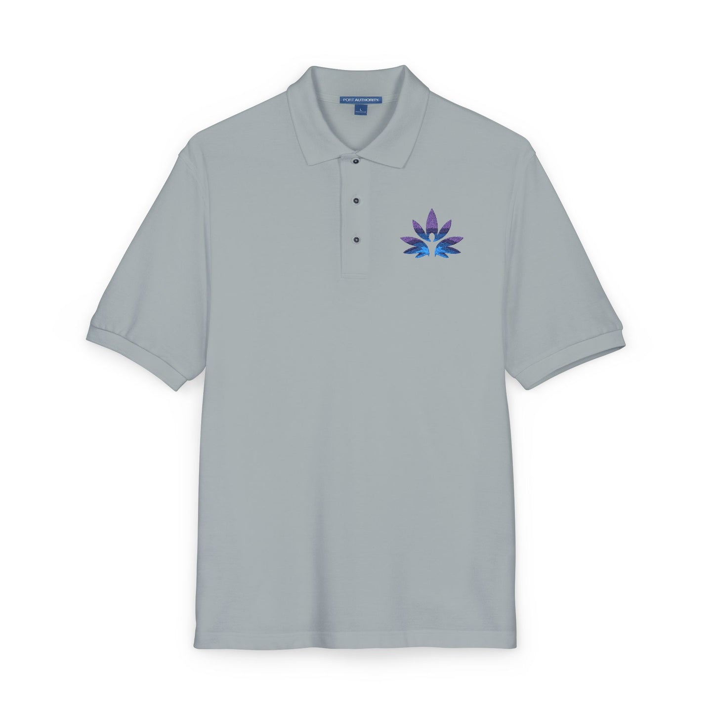 Embroidered Unisex Polo Shirt - Stylish Comfort for Everyday Wear