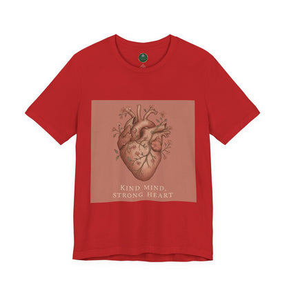 Kind Mind, Strong Heart Self-Care Tee