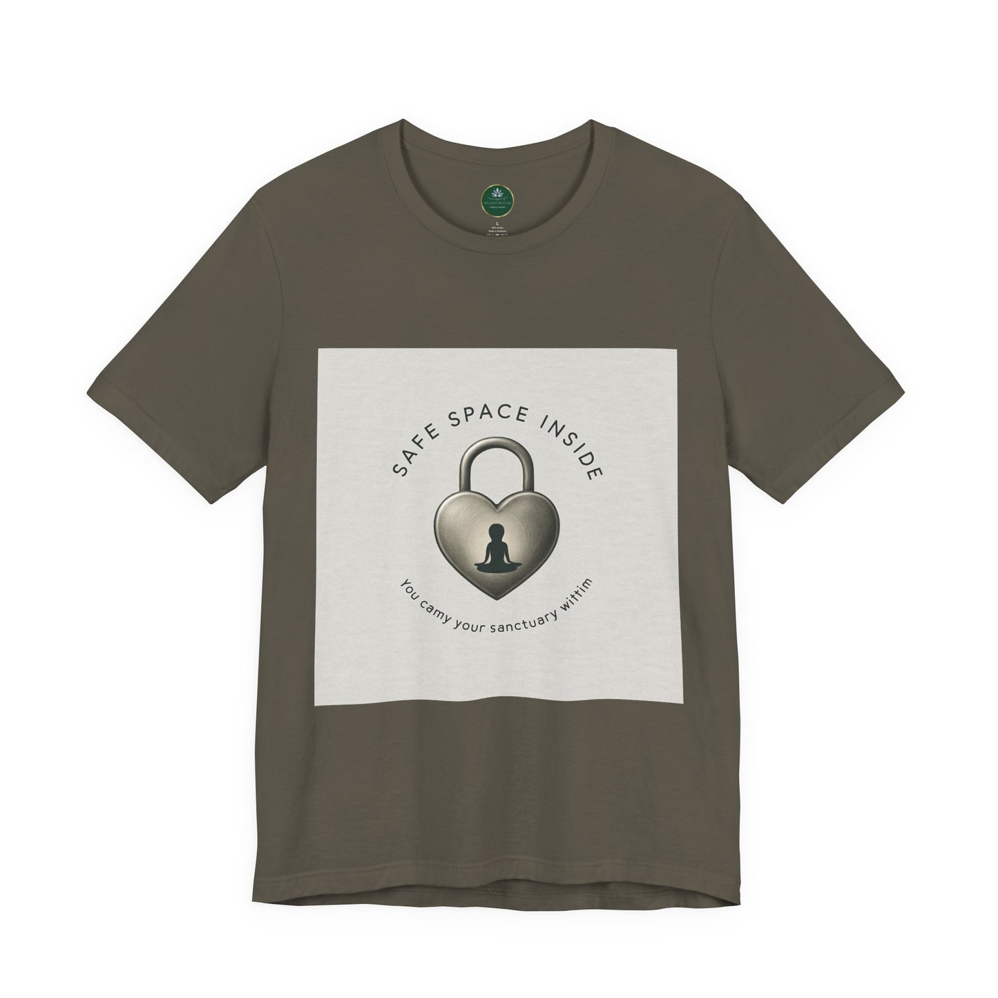 Safe Space Inside Self-Care Tee
