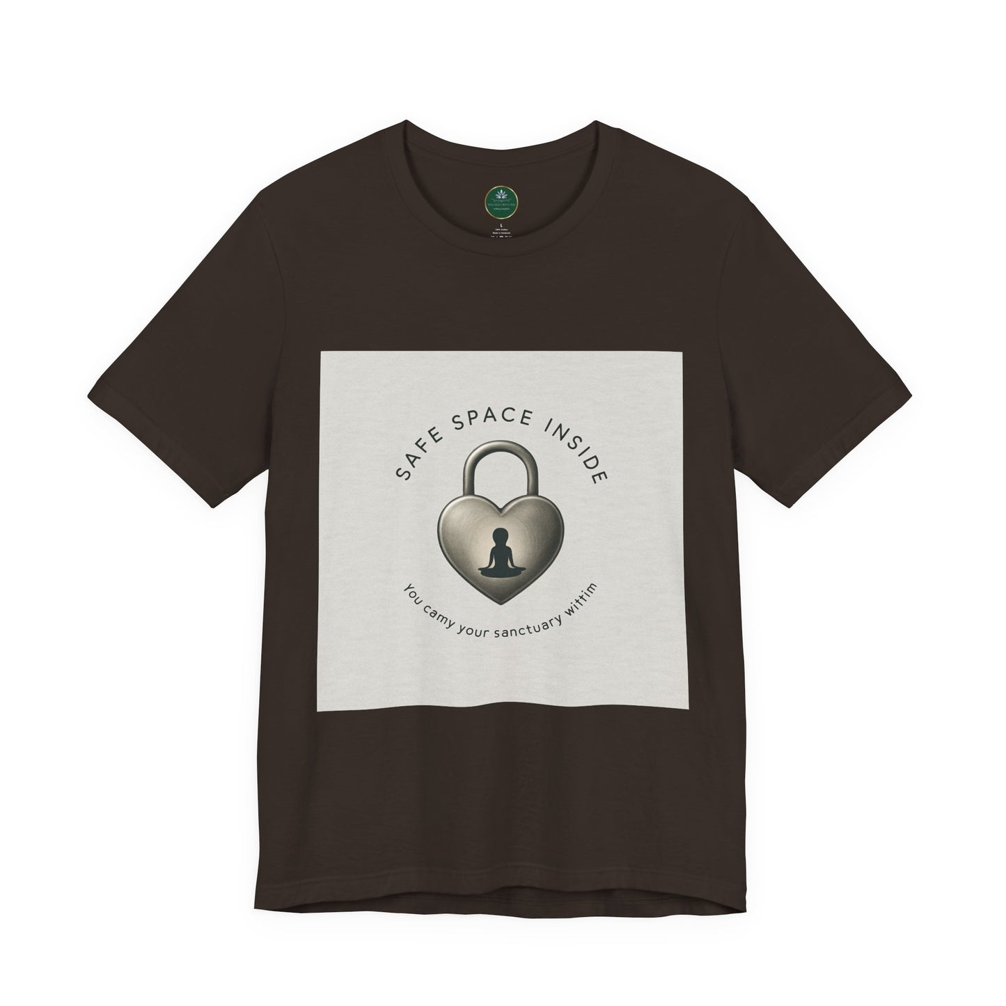 Safe Space Inside Self-Care Tee