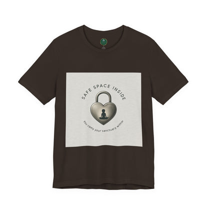 Safe Space Inside Self-Care Tee