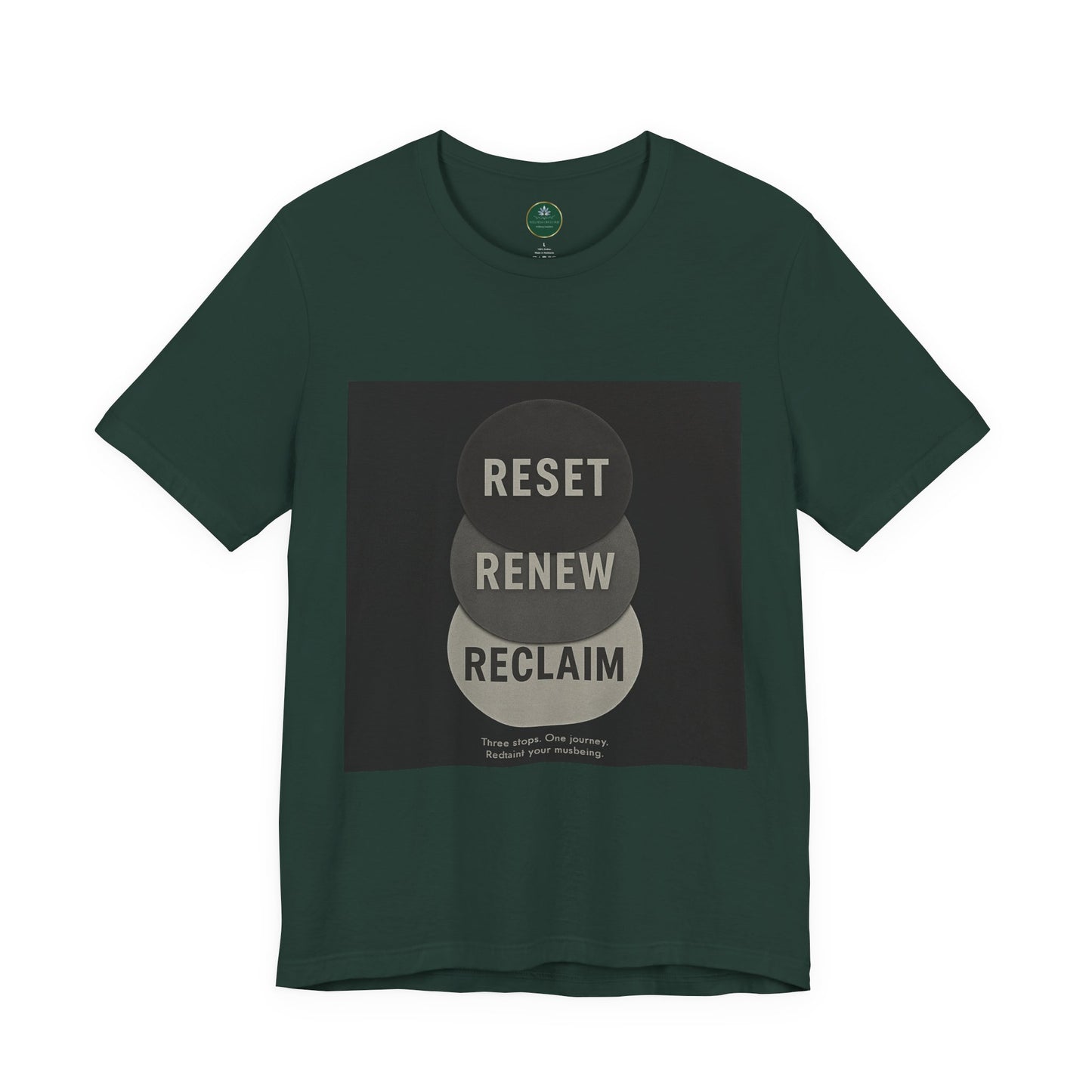 Reset Renew Reclaim Self-Care Tee
