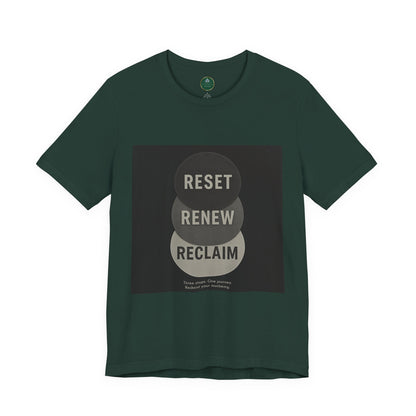 Reset Renew Reclaim Self-Care Tee