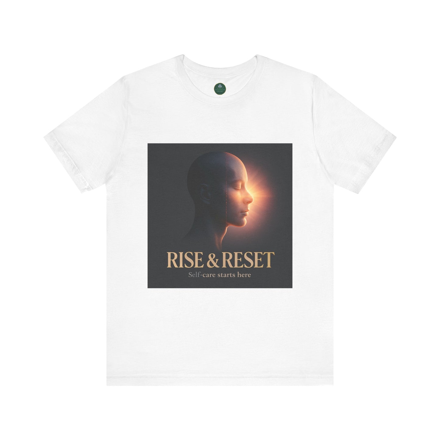 Rise & Reset Self-Care Tee