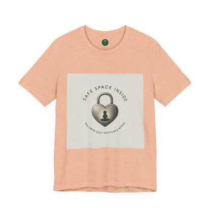 Safe Space Inside Self-Care Tee