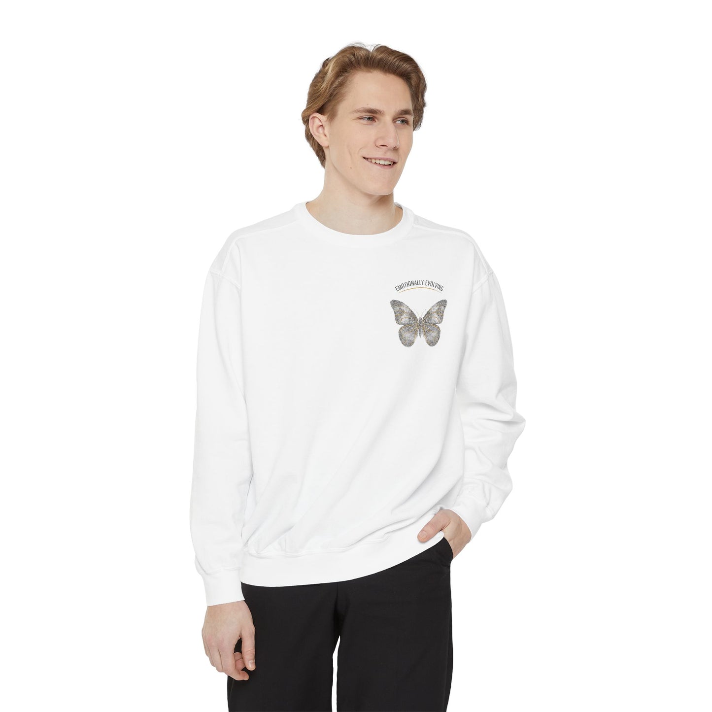 Sweatshirt - Tender Yet Tough Design for Comfort & Style