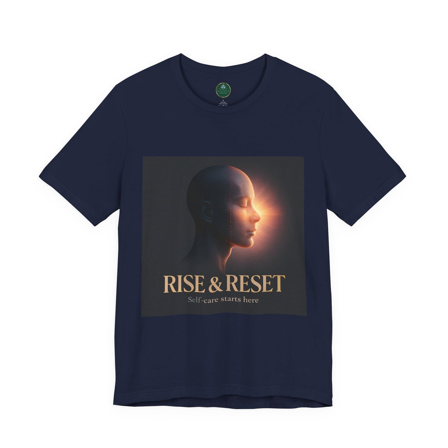 Rise & Reset Self-Care Tee