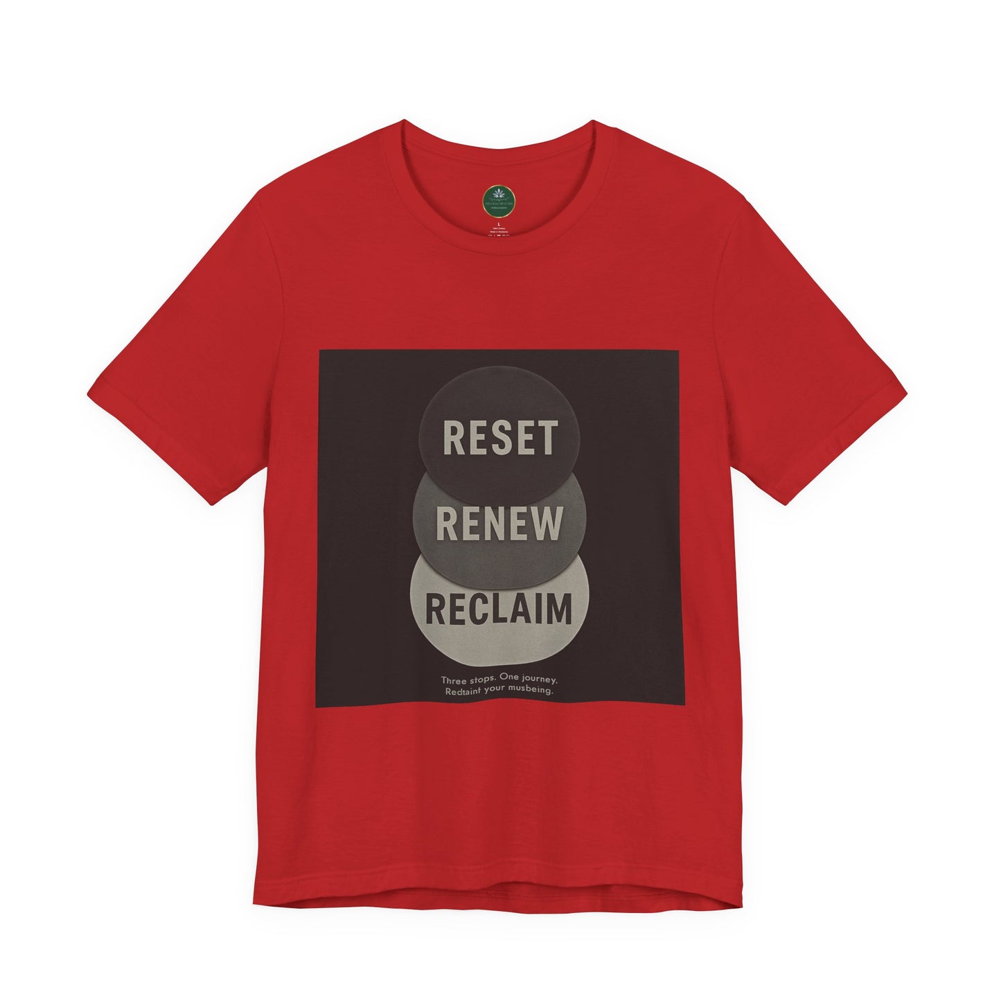 Reset Renew Reclaim Self-Care Tee