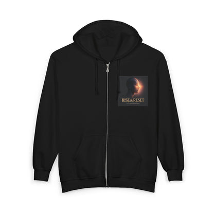 Inner Peace Loading Zip Hoodie for Comfort & Calm