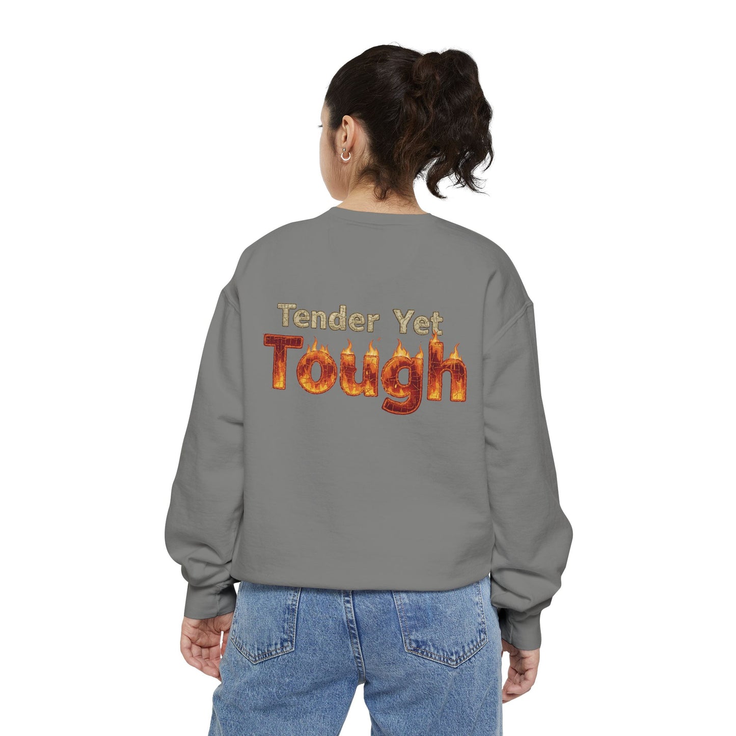 Sweatshirt - Tender Yet Tough Design for Comfort & Style