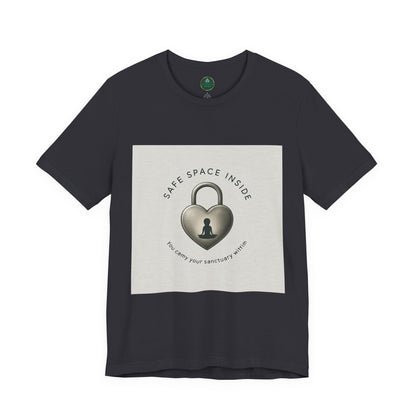Safe Space Inside Self-Care Tee