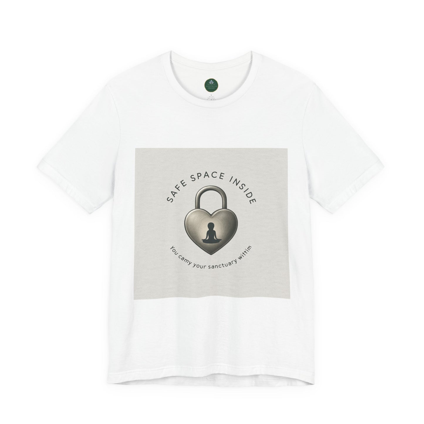 Safe Space Inside Self-Care Tee