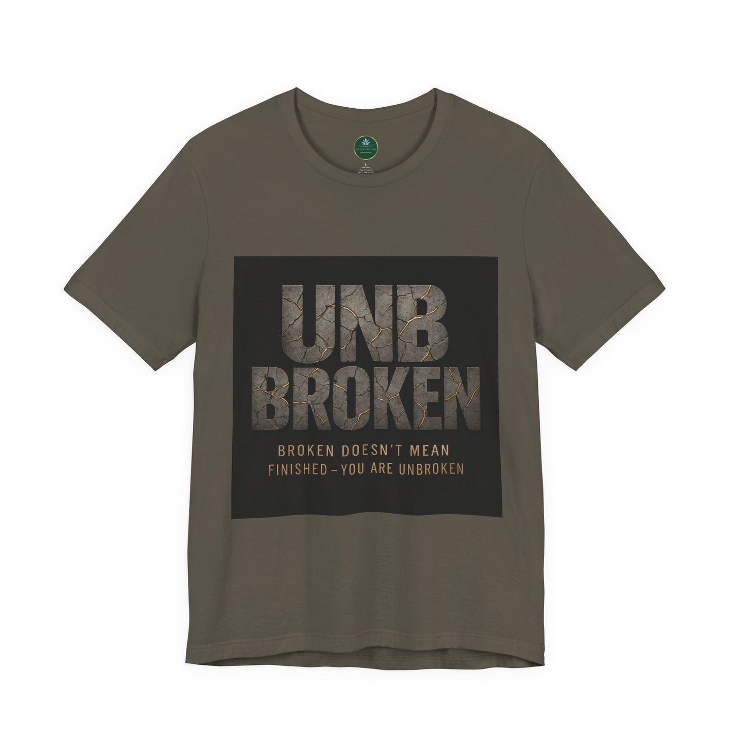 Unbroken Self-Care Tee