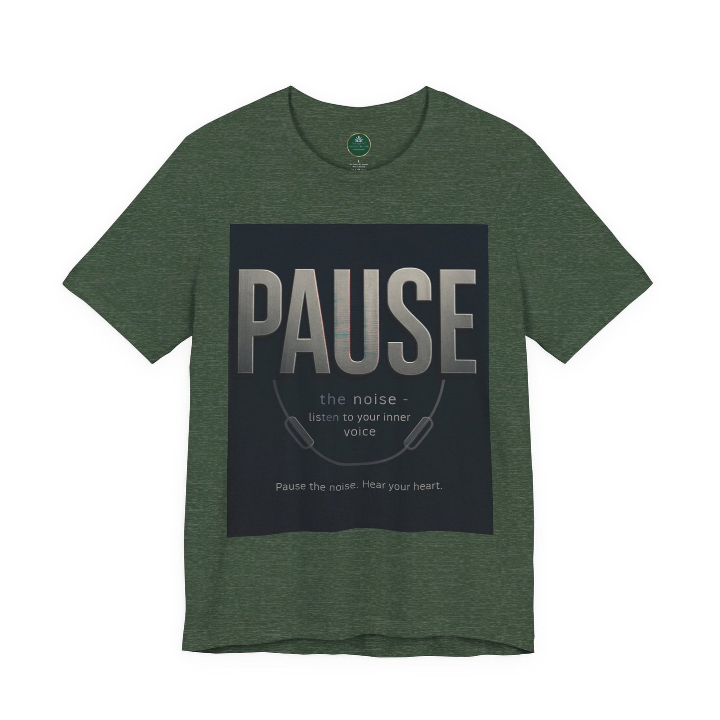 Pause Self-Care Tee