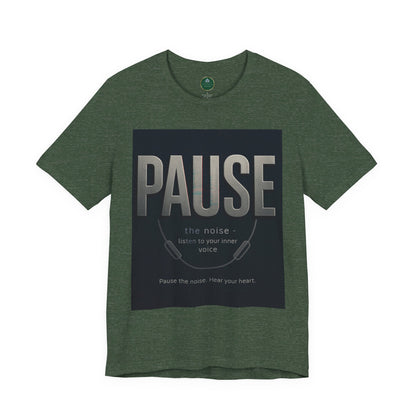 Pause Self-Care Tee