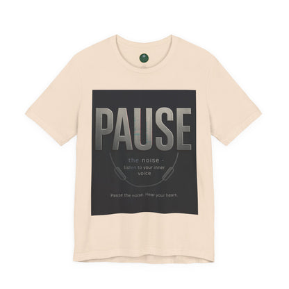 Pause Self-Care Tee