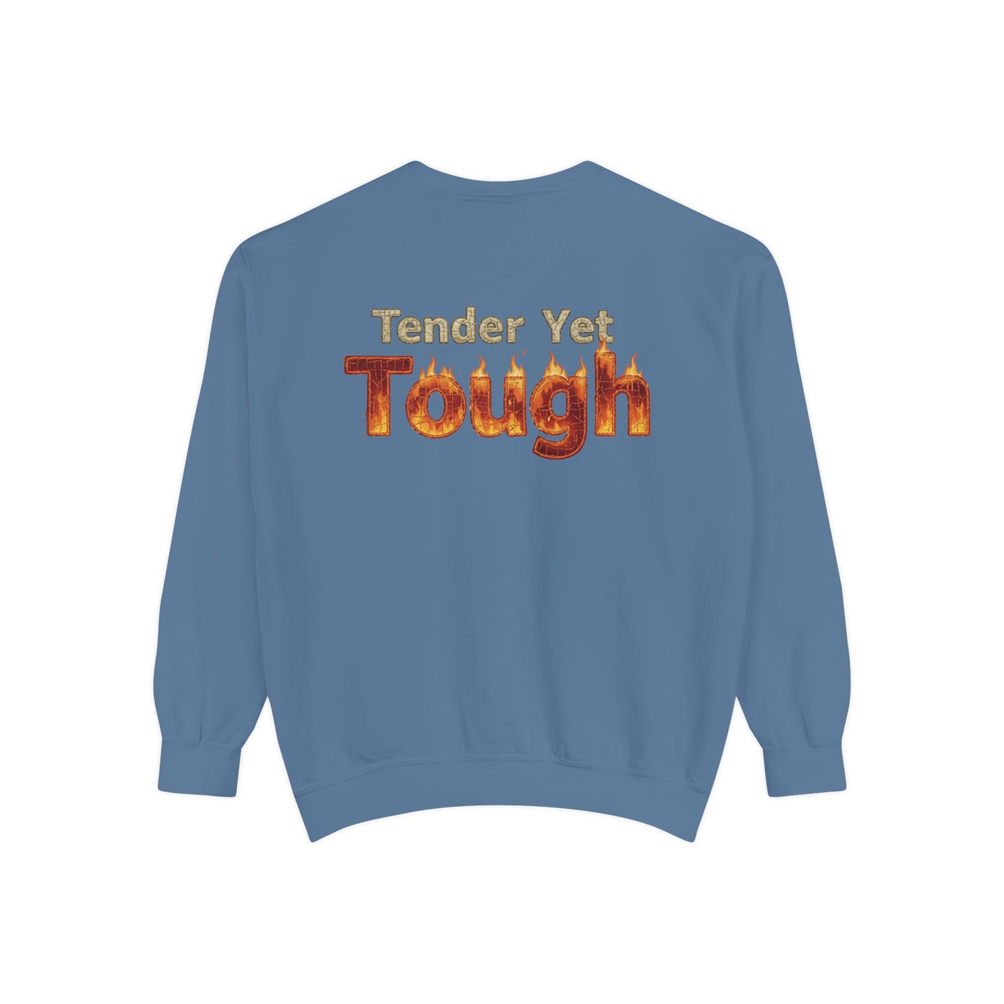 Sweatshirt - Tender Yet Tough Design for Comfort & Style