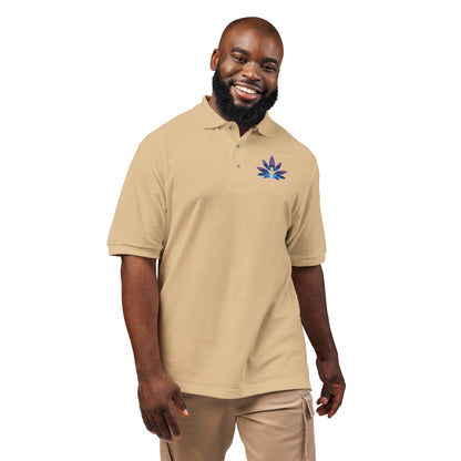 Embroidered Unisex Polo Shirt - Stylish Comfort for Everyday Wear